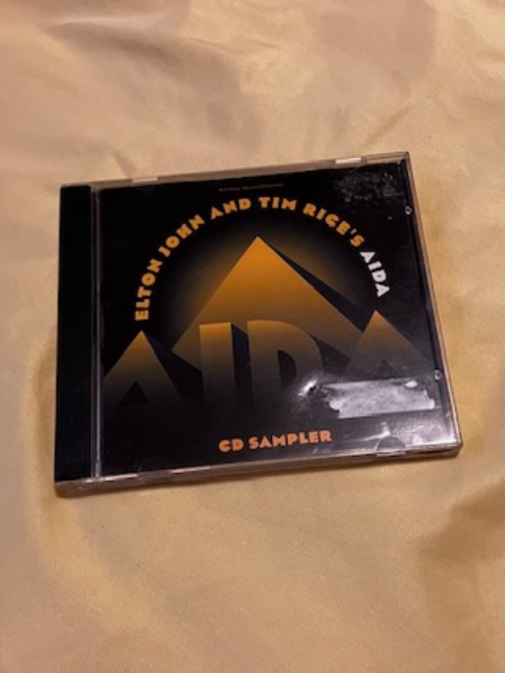 Elton John and Tim Rice's Aida CD